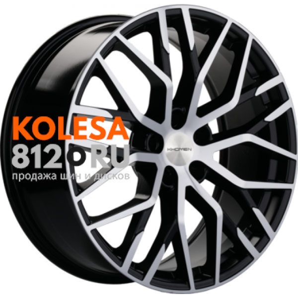 Khomen Wheels KHW2005 8.5 R20 PCD:5/108 ET:36 DIA:65.1 Black-FP