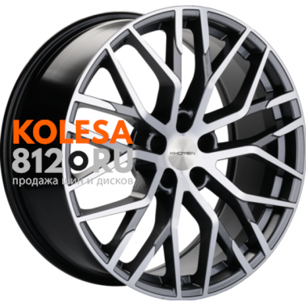 Khomen Wheels KHW2005 8.5 R20 PCD:5/108 ET:36 DIA:65.1 Gray-FP