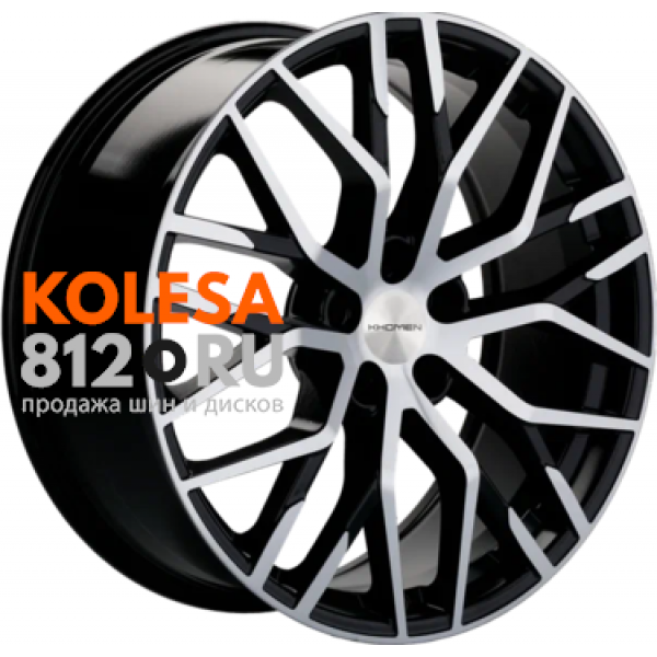 Khomen Wheels KHW2005 8.5 R20 PCD:5/108 ET:46 DIA:63.4 Black-FP