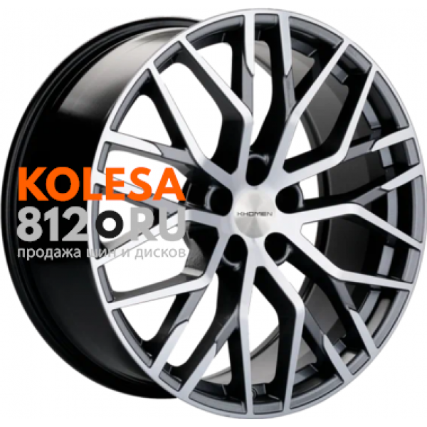 Khomen Wheels KHW2005 8.5 R20 PCD:5/108 ET:46 DIA:63.4 Gray-FP