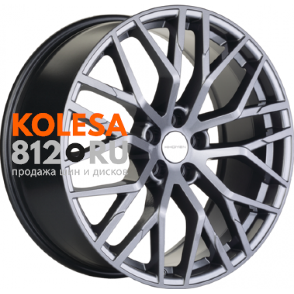 Khomen Wheels KHW2005 8.5 R20 PCD:5/108 ET:48 DIA:60.1 Gray