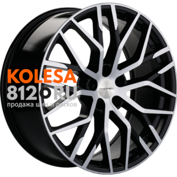 Khomen Wheels KHW2005 8.5 R20 PCD:5/112 ET:30 DIA:57.1 Black-FP