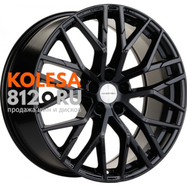 Khomen Wheels KHW2005 8.5 R20 PCD:5/120 ET:41.5 DIA:66.1 black