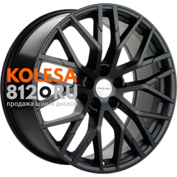 Khomen Wheels KHW2005 8.5 R20 PCD:5/112 ET:40 DIA:66.6 Black matt