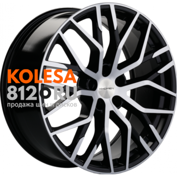 Khomen Wheels KHW2005 (Lexus RX ) 8.5 R20 PCD:5/114.3 ET:35 DIA:60.1 Black-FP