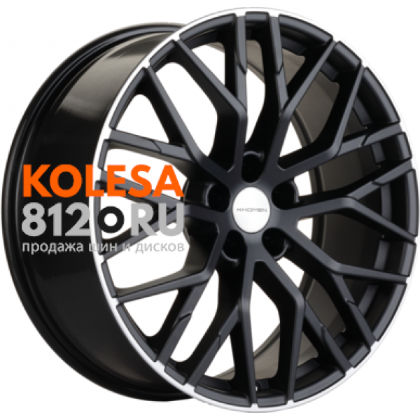 Khomen Wheels KHW2005 (GLE/GLS) 8.5 R20 PCD:5/112 ET:48 DIA:66.6 Black matt MR