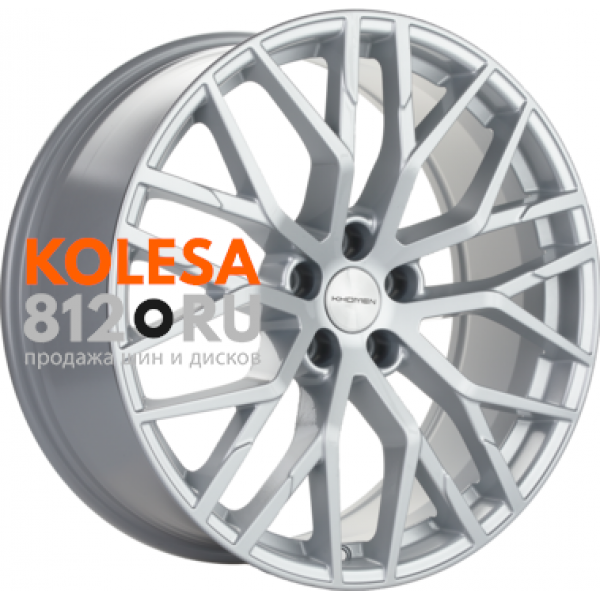Khomen Wheels KHW2006 8.5 R20 PCD:5/112 ET:48 DIA:66.6 Brilliant silver