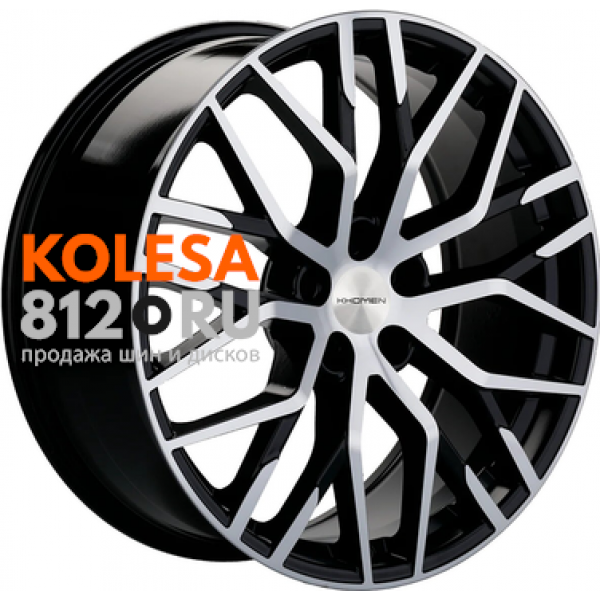 Khomen Wheels KHW2005 8.5 R20 PCD:5/112 ET:20 DIA:66.5 Black-FP