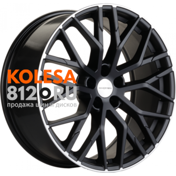 Khomen Wheels KHW2005 8.5 R20 PCD:5/112 ET:20 DIA:66.5 Black matt MR