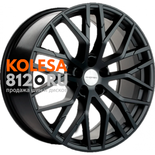 Khomen Wheels KHW2005 8.5 R20 PCD:5/112 ET:20 DIA:66.5 Black matt