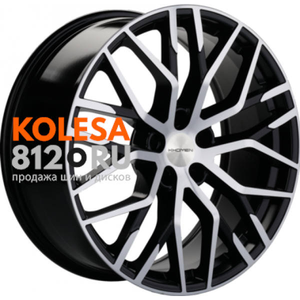 Khomen Wheels KHW2005 8.5 R20 PCD:5/114.3 ET:30 DIA:60.1 Black-FP