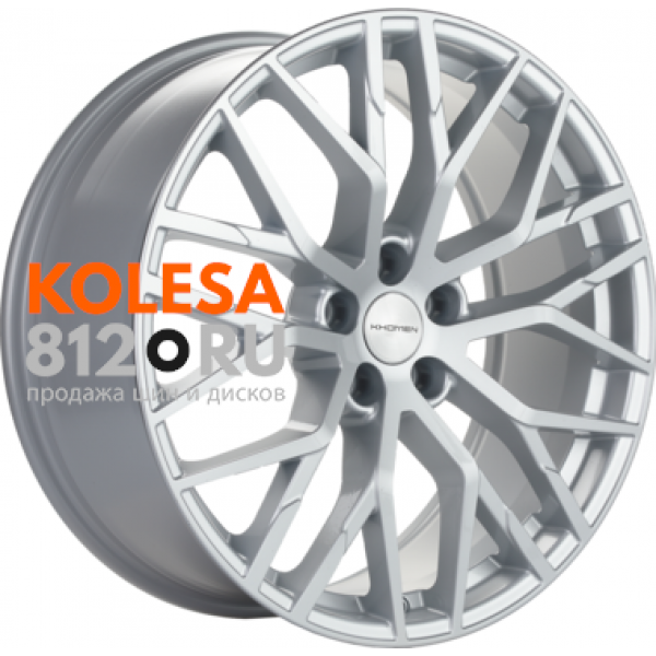 Khomen Wheels KHW2005 (СX-7/SantaFe) 8.5 R20 PCD:5/114.3 ET:35 DIA:67.1 Dark Chrome