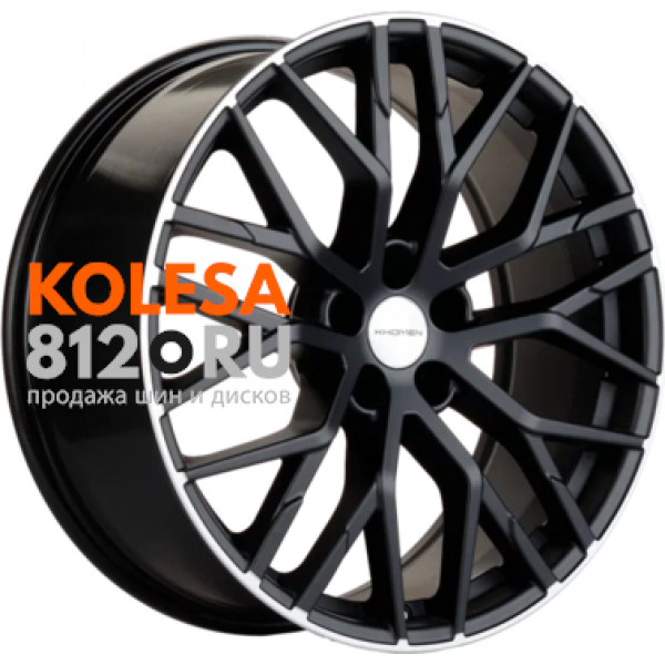 Khomen Wheels KHW2005 8.5 R20 PCD:5/112 ET:33 DIA:66.5 Black matt MR