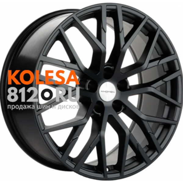 Khomen Wheels KHW2005 8.5 R20 PCD:5/112 ET:33 DIA:66.5 Black matt