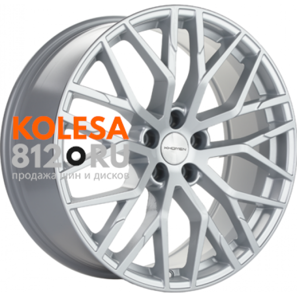 Khomen Wheels KHW2005 8.5 R20 PCD:5/112 ET:33 DIA:66.5 Brilliant silver