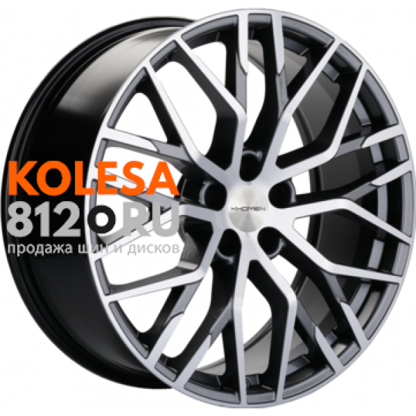 Khomen Wheels KHW2005 8.5 R20 PCD:5/112 ET:33 DIA:66.5 Gray-FP