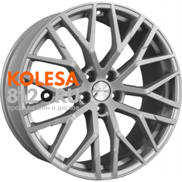 Khomen Wheels KHW2006 8.5 R20 PCD:5/112 ET:48 DIA:66.6 Brilliant silver