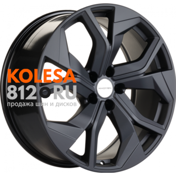 Khomen Wheels KHW2006 8.5 R20 PCD:5/112 ET:20 DIA:66.5 Black matt