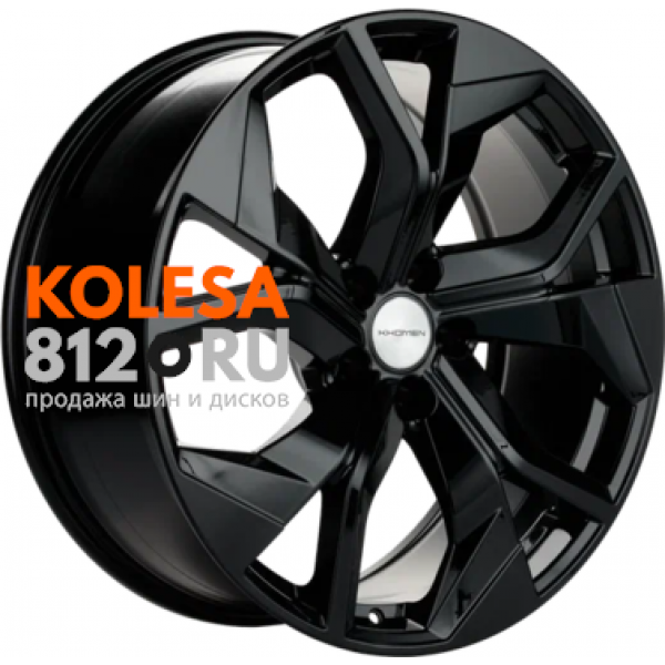 Khomen Wheels KHW2006 8.5 R20 PCD:5/114.3 ET:30 DIA:60.1 black