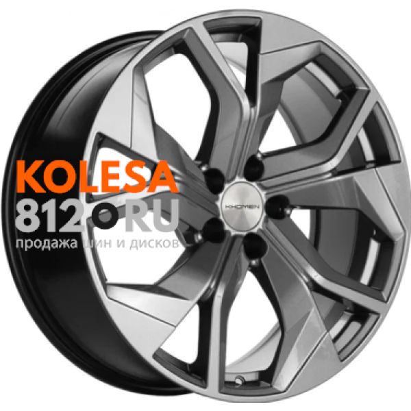 Khomen Wheels KHW2006 8.5 R20 PCD:5/112 ET:33 DIA:66.6 Gray