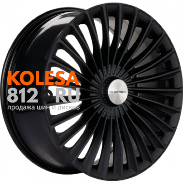 Khomen Wheels KHW2008 8.5 R20 PCD:5/112 ET:38 DIA:66.6 Black matt