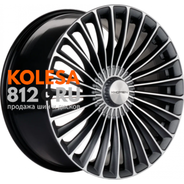 Khomen Wheels KHW2008 8.5 R20 PCD:5/112 ET:38 DIA:66.6 Gray-FP Matt