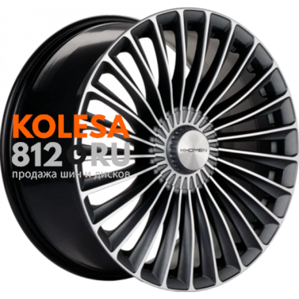 Khomen Wheels KHW2008 9.5 R20 PCD:5/112 ET:38 DIA:66.6 Gray-FP Matt