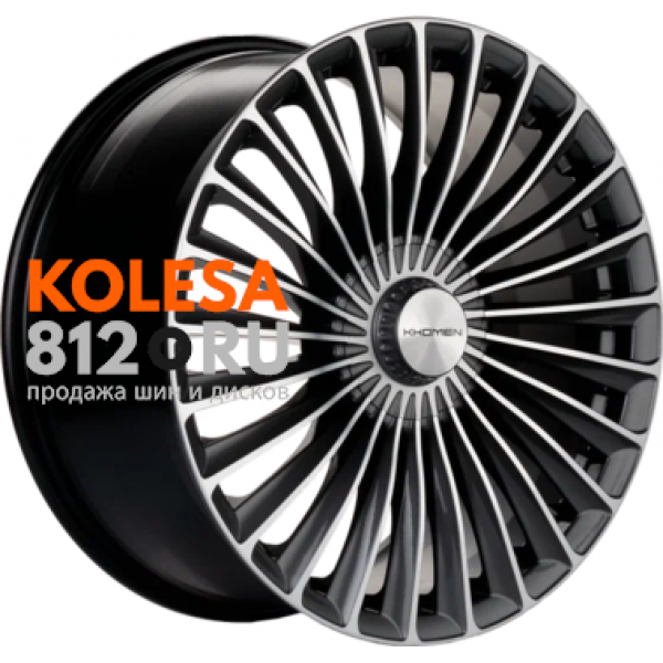 Khomen Wheels KHW2008 9.5 R20 PCD:5/112 ET:38 DIA:66.6 Gray-FP