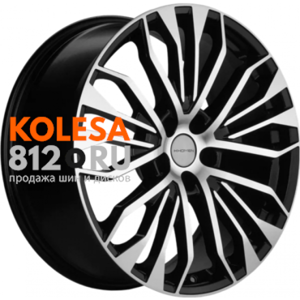 Khomen Wheels KHW2009 8.5 R20 PCD:5/108 ET:46 DIA:63.4 Black-FP