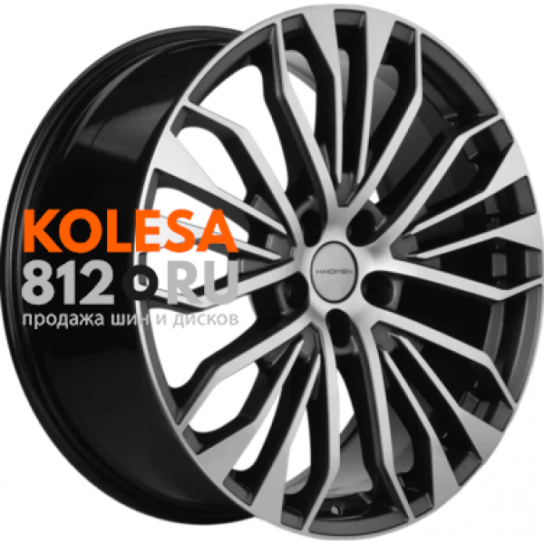 Khomen Wheels KHW2009 8.5 R20 PCD:5/108 ET:46 DIA:63.4 Gray-FP