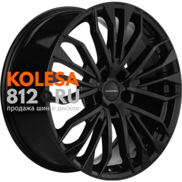 Khomen Wheels KHW2009 8.5 R20 PCD:5/112 ET:20 DIA:66.6 black