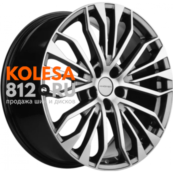 Khomen Wheels KHW2009 8.5 R20 PCD:5/114.3 ET:45 DIA:64.1 Dark Chrome-FP