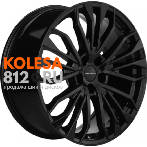 Khomen Wheels KHW2009 8.5 R20 PCD:5/120 ET:30 DIA:66.1 black