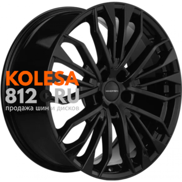 Khomen Wheels KHW2009 8.5 R20 PCD:5/120 ET:41.5 DIA:66.1 black