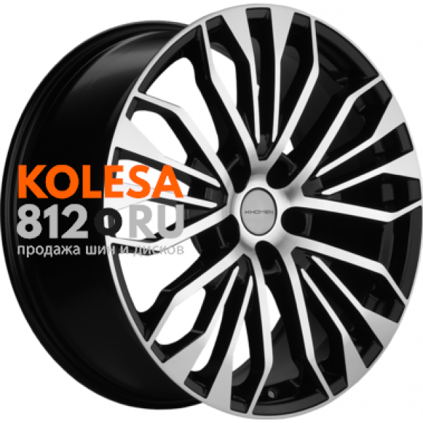 Khomen Wheels KHW2009 (Lexus RX ) 8.5 R20 PCD:5/114.3 ET:35 DIA:60.1 black