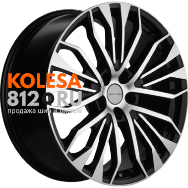 Khomen Wheels KHW2009 (Lexus RX ) 8.5 R20 PCD:5/114.3 ET:35 DIA:60.1 Black-FP