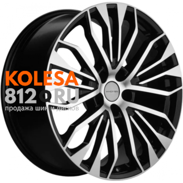 Khomen Wheels KHW2009 8.5 R20 PCD:5/112 ET:20 DIA:66.6 Black-FP