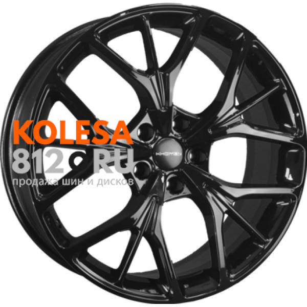 Khomen Wheels KHW2012 8 R20 PCD:5/108 ET:46 DIA:63.4 black