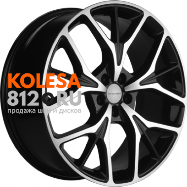 Khomen Wheels KHW2012 8 R20 PCD:5/108 ET:47 DIA:60.1 Black-FP