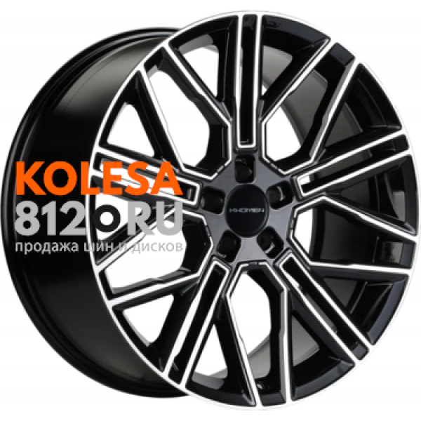 Khomen Wheels KHW2101 9.5 R21 PCD:5/114.3 ET:40 DIA:64.1 Black-FP