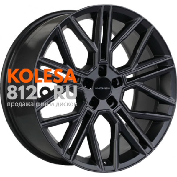 Khomen Wheels KHW2101 9.5 R21 PCD:5/114.3 ET:40 DIA:64.1 black