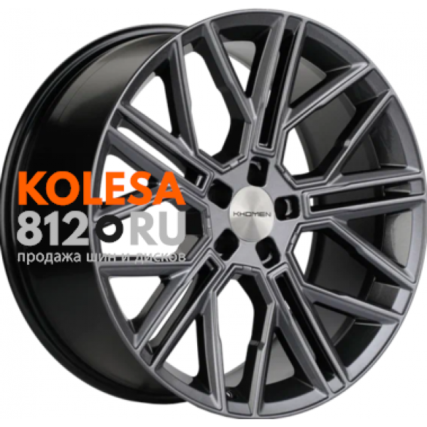 Khomen Wheels KHW2101 9.5 R21 PCD:5/112 ET:37 DIA:66.6 Gray