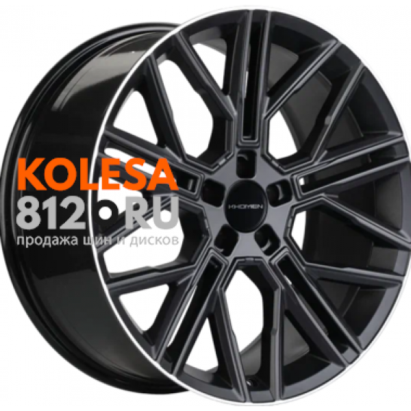 Khomen Wheels KHW2101 9.5 R21 PCD:5/112 ET:31 DIA:66.6 Black matt MR