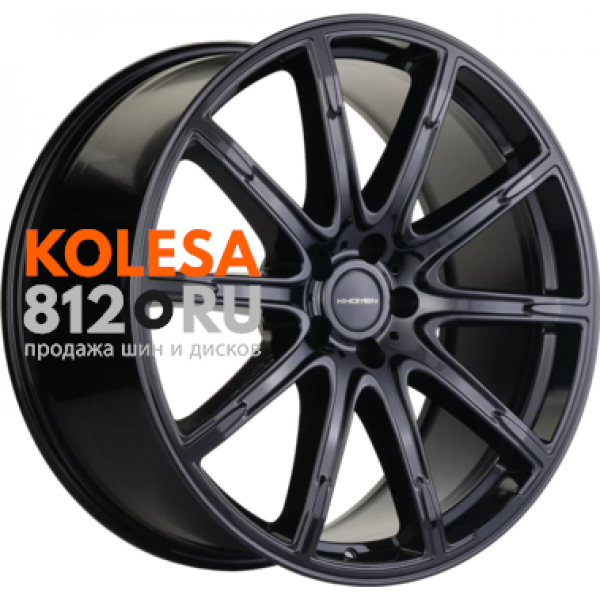 Khomen Wheels KHW2102 10.5 R21 PCD:5/112 ET:30 DIA:66.6 black
