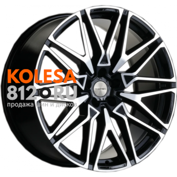 Khomen Wheels KHW2103 9.5 R21 PCD:5/112 ET:31 DIA:66.6 Black-FP