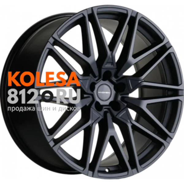 Khomen Wheels KHW2103 9.5 R21 PCD:5/112 ET:30 DIA:66.6 Black matt