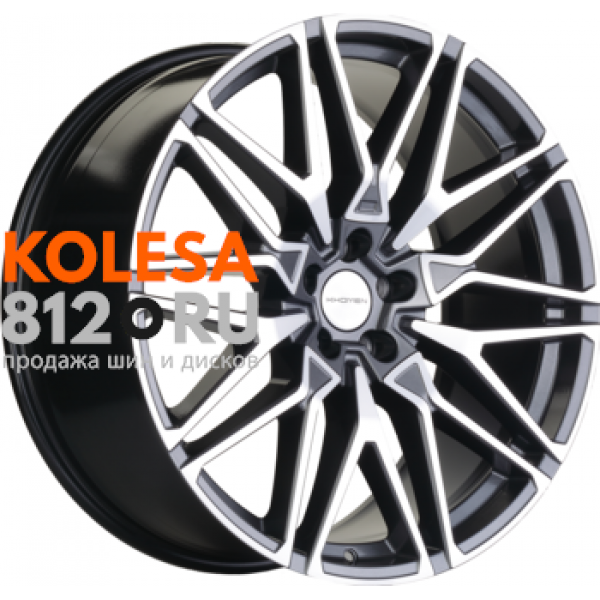 Khomen Wheels KHW2103 9.5 R21 PCD:5/112 ET:30 DIA:66.6 Gray-FP