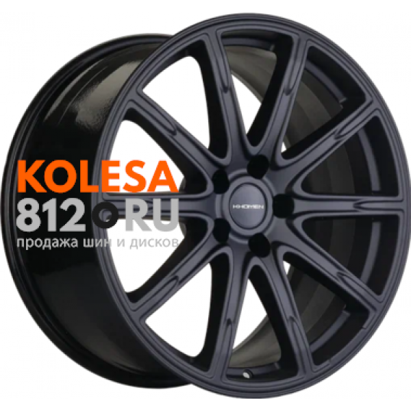 Khomen Wheels KHW1903 8.5 R19 PCD:5/112 ET:46 DIA:66.6 Black matt