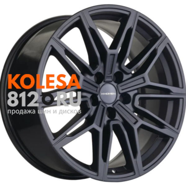 Khomen Wheels KHW1904 8.5 R19 PCD:5/112 ET:30 DIA:66.6 Black matt
