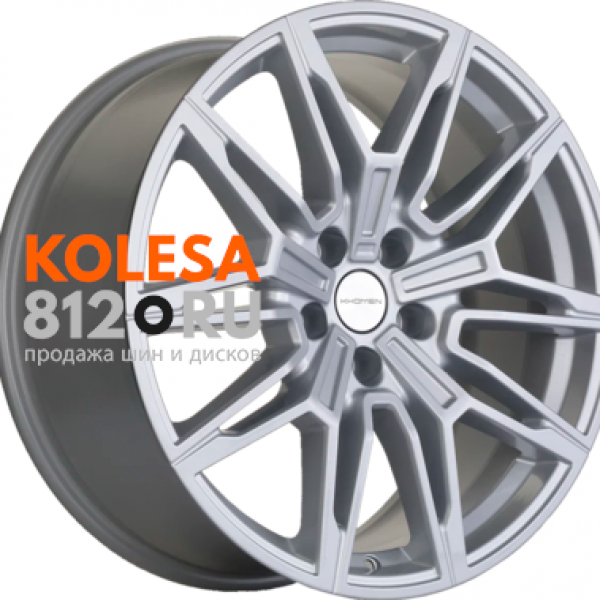 Khomen Wheels KHW1904 8.5 R19 PCD:5/112 ET:30 DIA:66.6 Brilliant Silver-FP